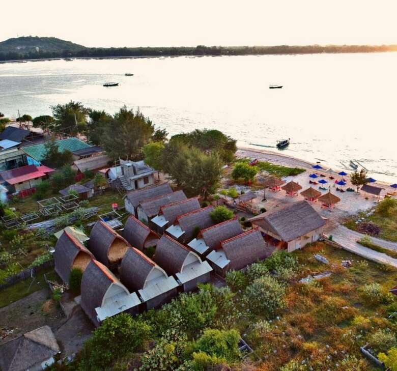 Bed & Breakfast Sunset Beach Bungalow & Restaurant