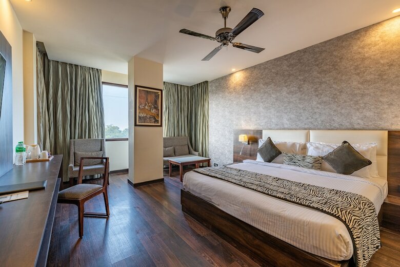 Hotel The Baagh Ananta Elite