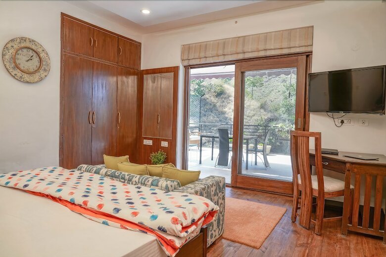 Hotel Boho Heights Kasauli
