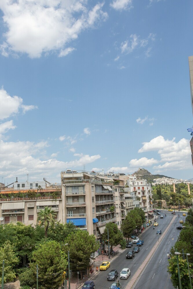 Apartamentos Athens Raise Acropolis Project