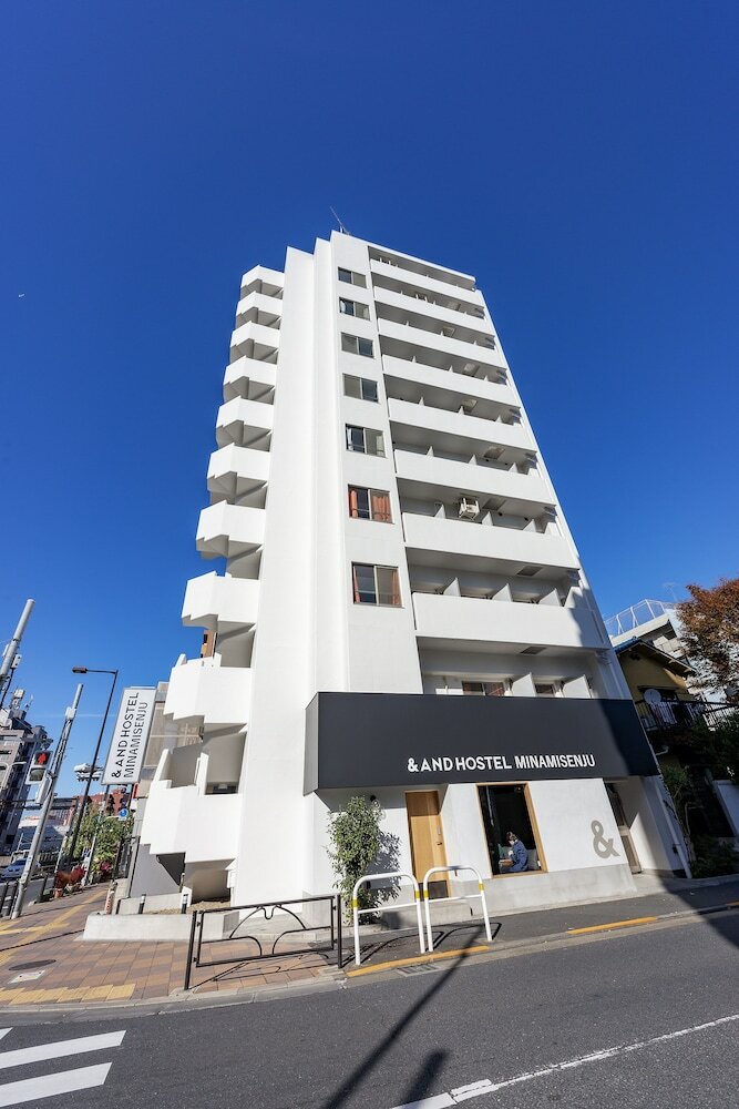Hostal &and Hostel Minamisenju