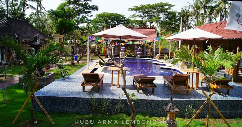Hotel Kubu Arma Lembongan