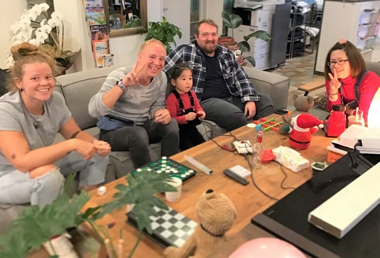 Hostal Ark Guest House Namba - Hostel