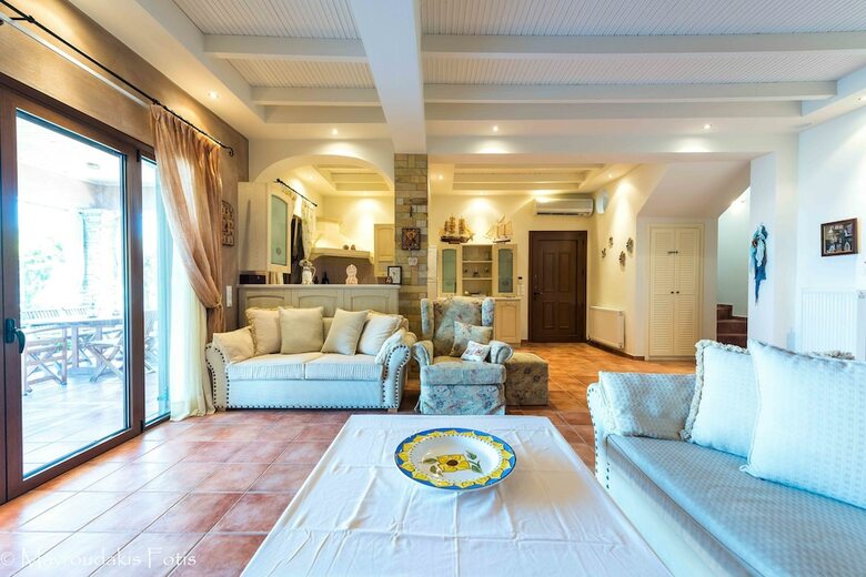 Unique Thasos Beach Villa