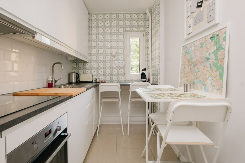 Srodmiescie Apartment By The River