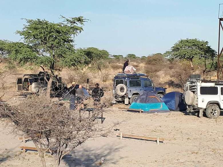 Makgadikgadi Adventure Camp