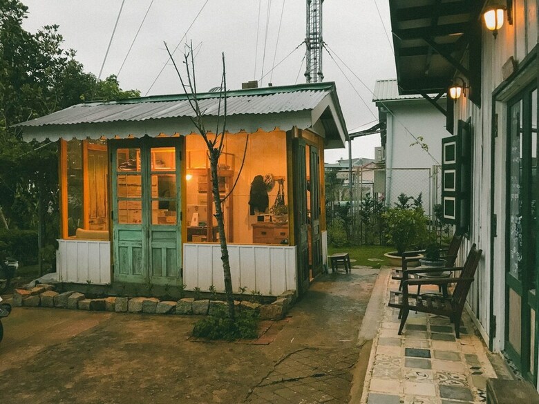 Hotel Nha Gio - The Dalat Old Home