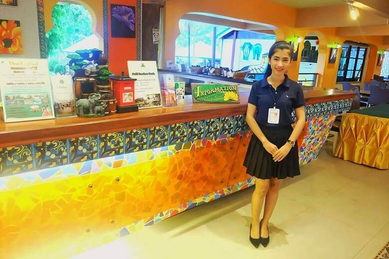 Hotel Baanrai Riverkkwai Resort