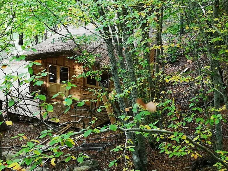 Bed & Breakfast Les Cabanes Enchant�es
