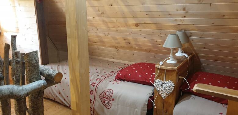 Bed & Breakfast Les Cabanes Enchant�es