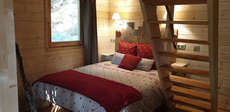 Bed & Breakfast Les Cabanes Enchant�es