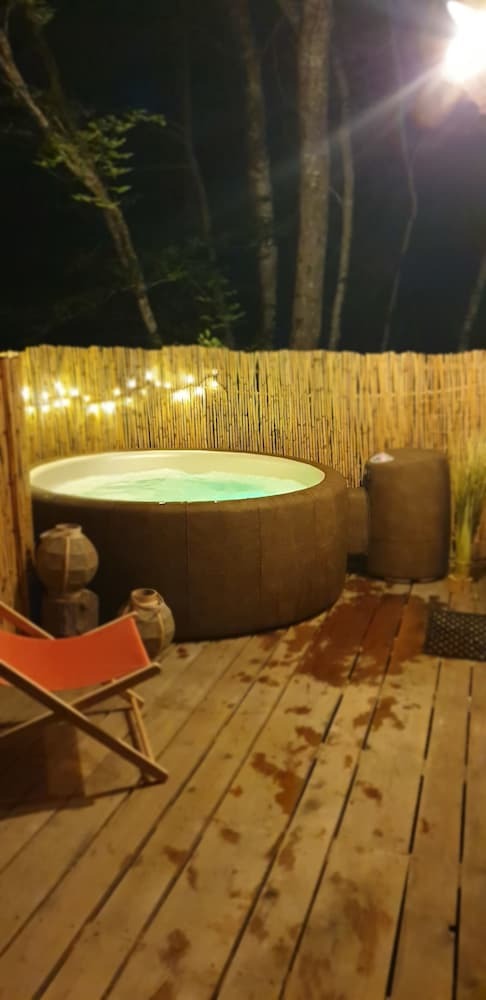 Bed & Breakfast Les Cabanes Enchant�es