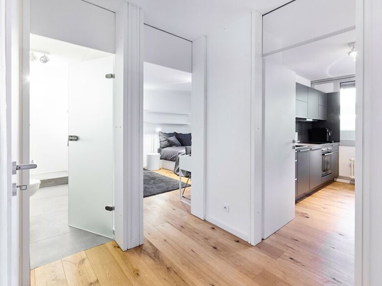 Apartamentos Helle 2-zimmer-wohnung Im 7. Og
