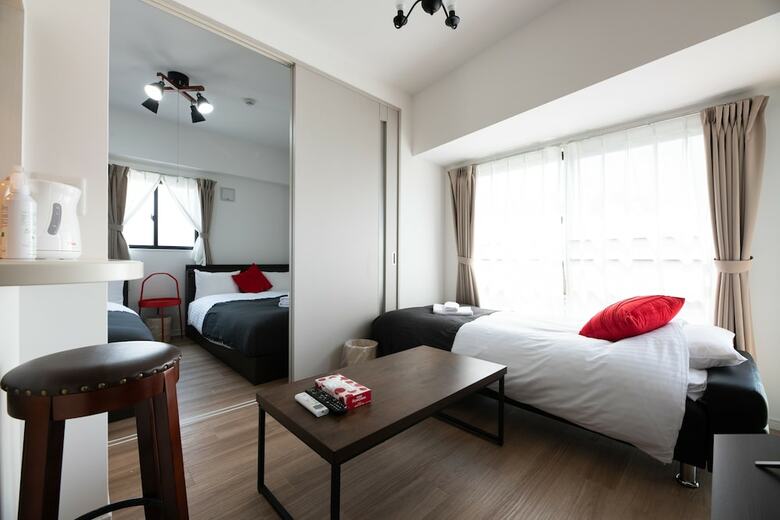 Apartamentos Riverside Inn Hakata