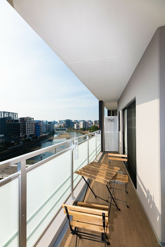 Apartamentos Riverside Inn Hakata