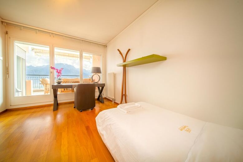 Alpine Stunning Apartment In Montreux