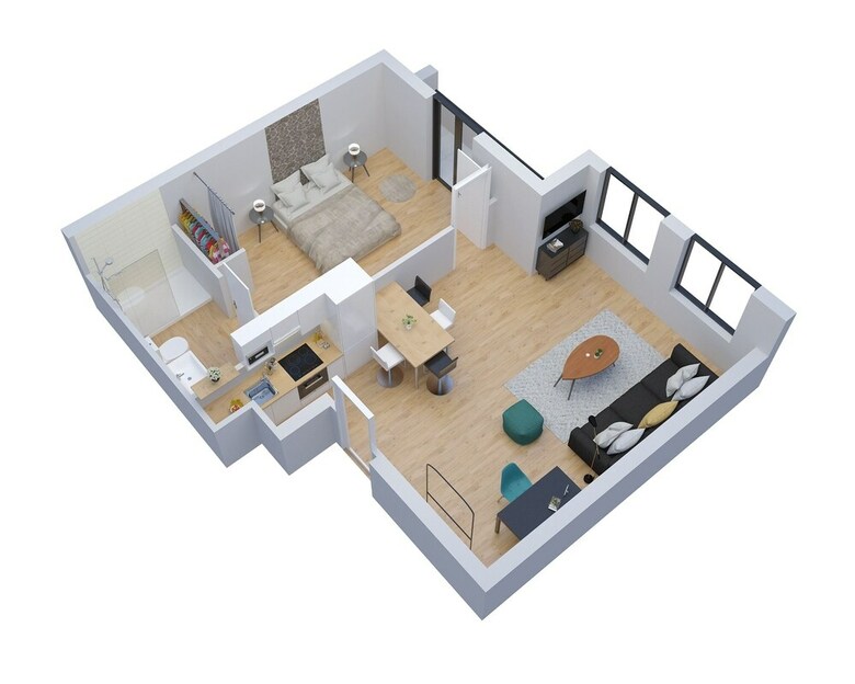 Apartamento Les Chablaisiennes