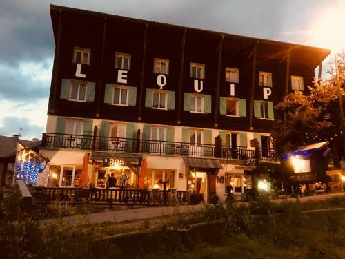 Hotel H�tel L'�quipe