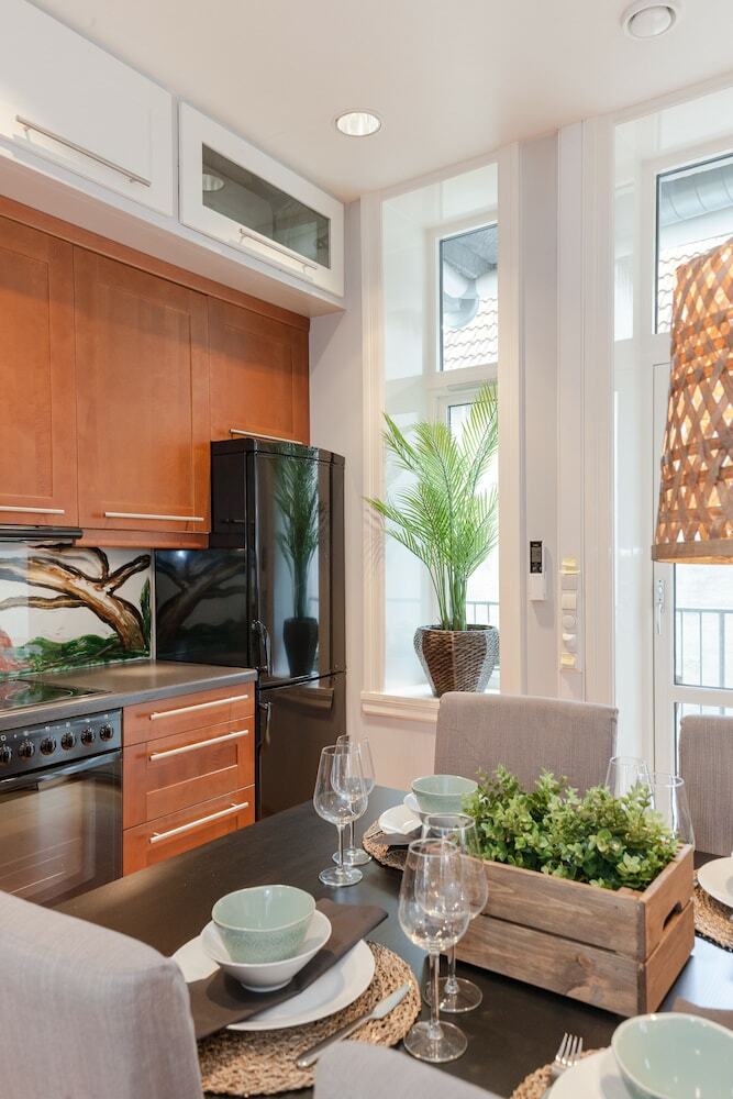 Exclusive Apartment In City