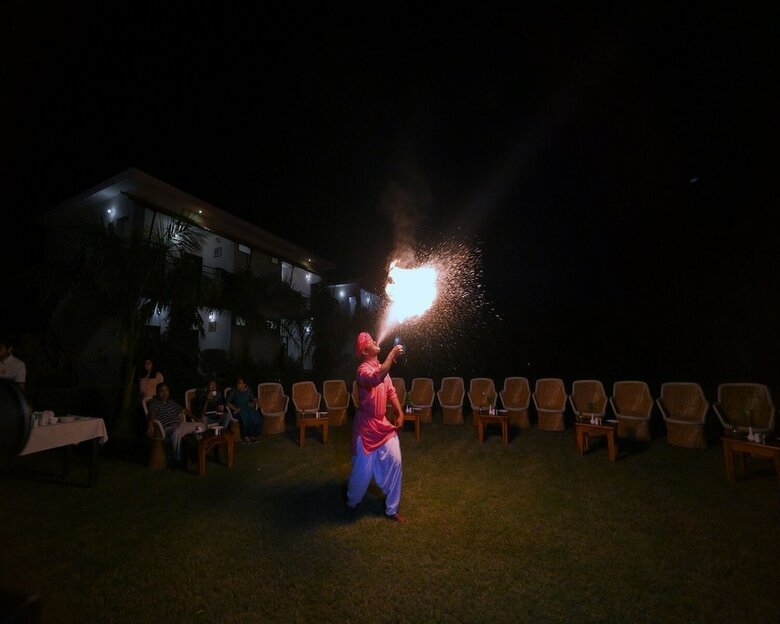 Hotel Ranthambore Bagh Palace