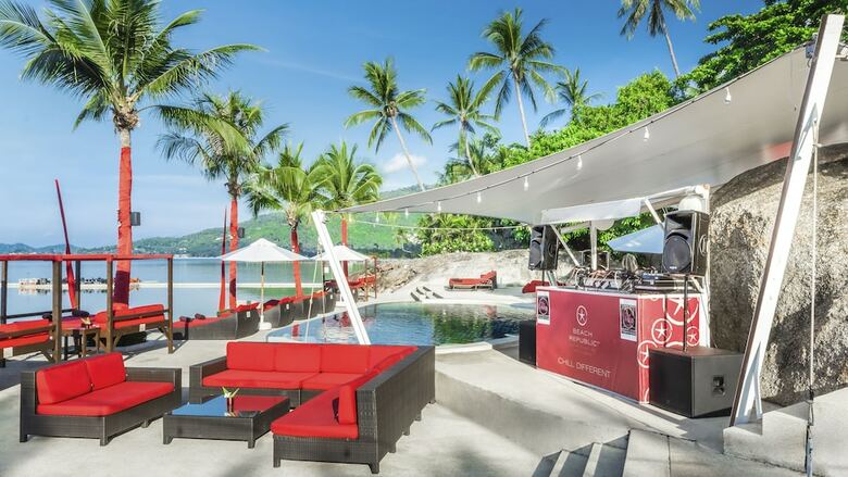 Hotel Beach Republic, Koh Samui
