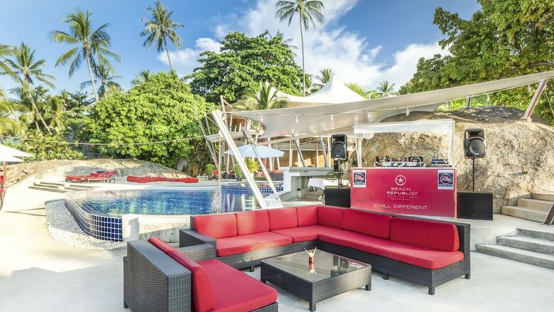 Hotel Beach Republic, Koh Samui