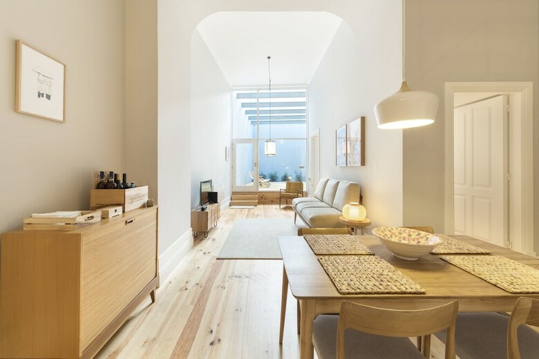 Tripas-cora��o, Santa Teresa Apartment