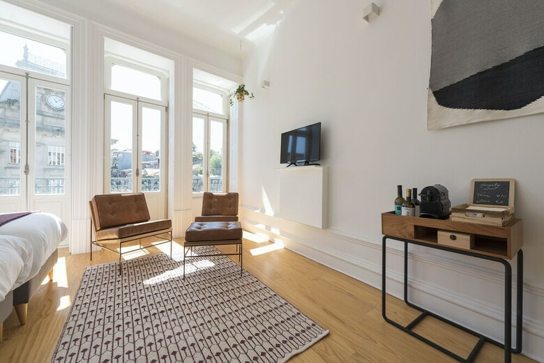 Tripas-cora��o, S�o Bento Apartments