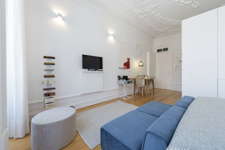 Tripas-cora��o, S�o Bento Apartments