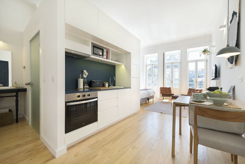 Tripas-cora��o, S�o Bento Apartments