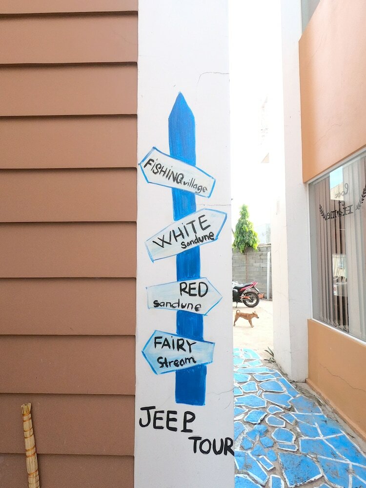 Hotel Goc Bien Homestay