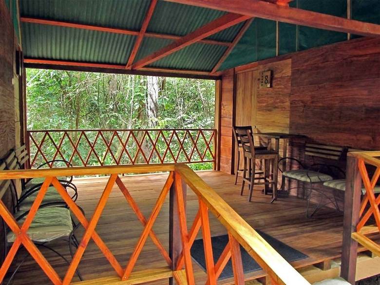 Posada Campamento Rio Lacanja