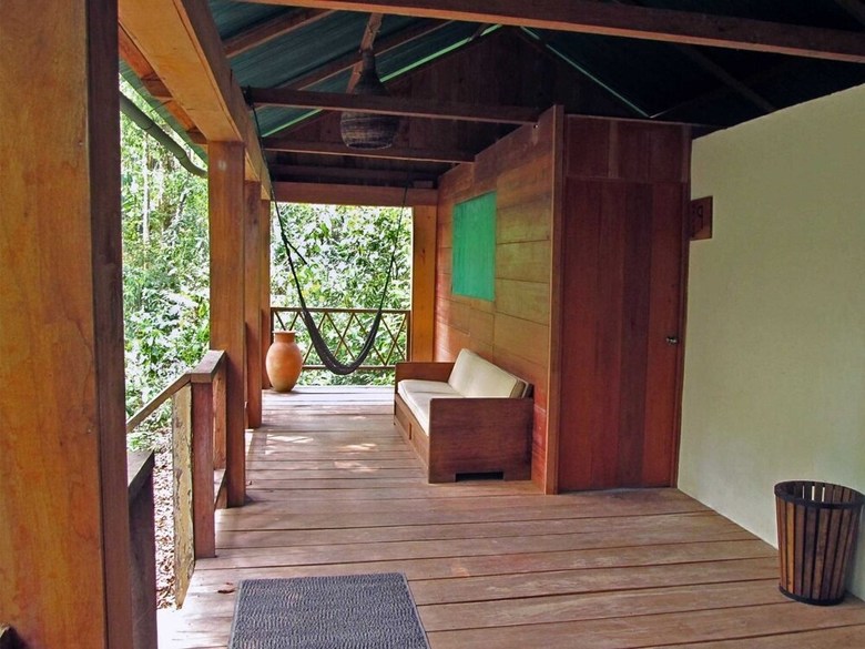 Posada Campamento Rio Lacanja