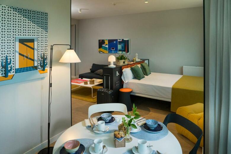 Apartamentos The Oliver