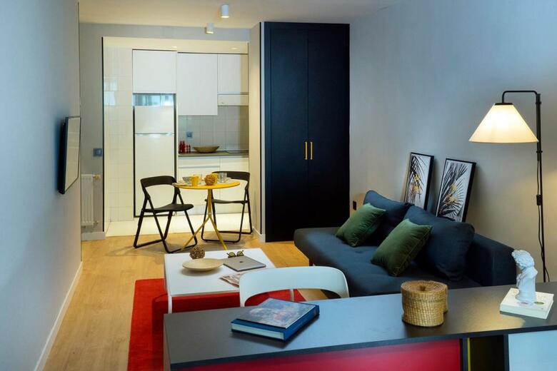 Apartamentos The Oliver