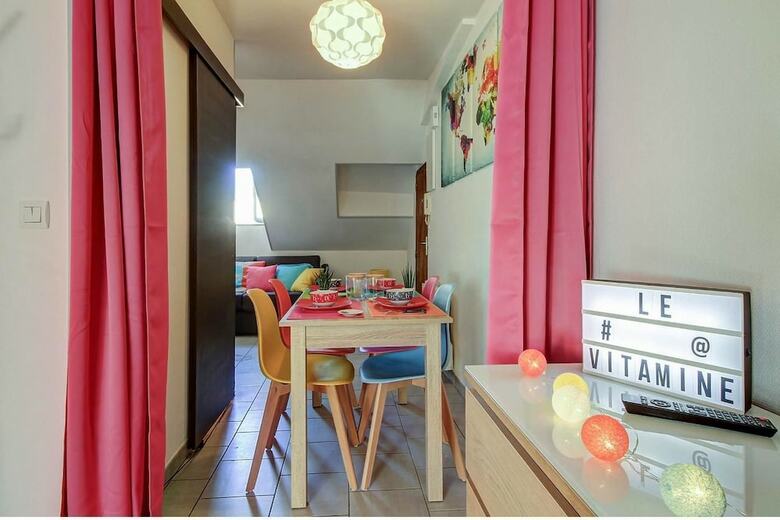 Apartamento L'appartement Le Vitamine