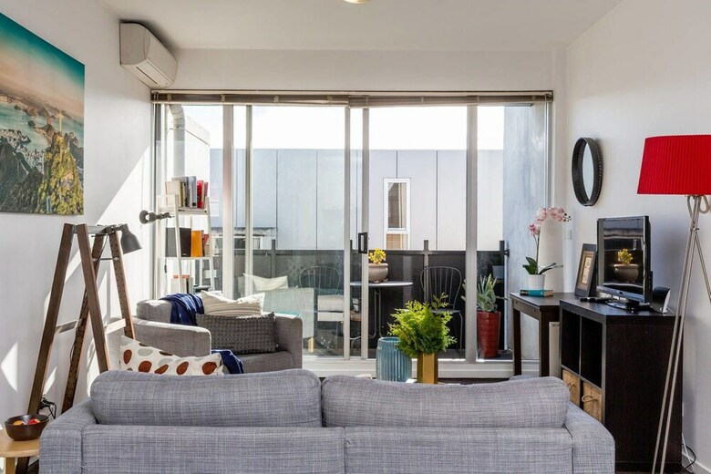 Apartamentos Mika, 2bdr Fitzroy Pad With Secure Parking