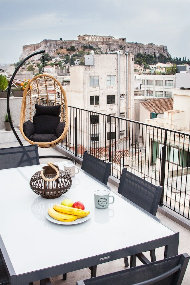 Apartamentos Cozy Penthouse - Stunning View Acropolis