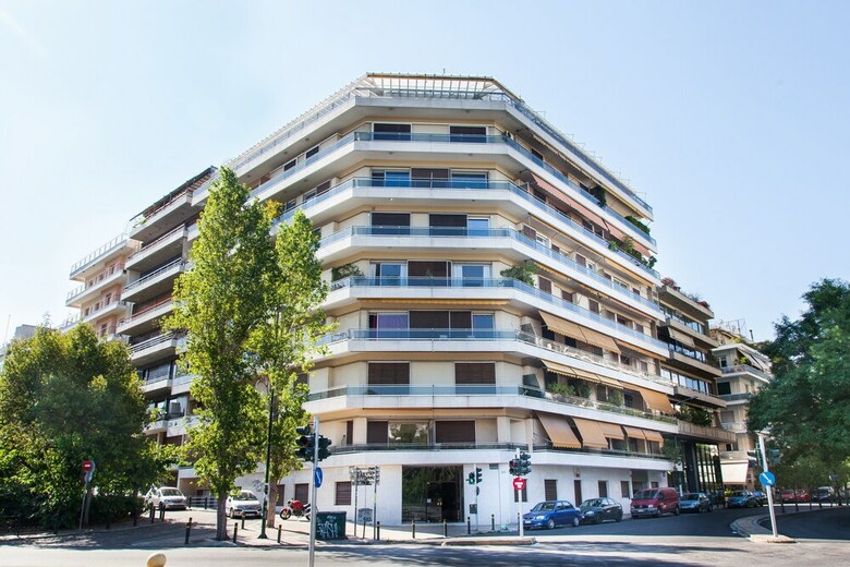 Luxurious Apartment In Athens Downtown