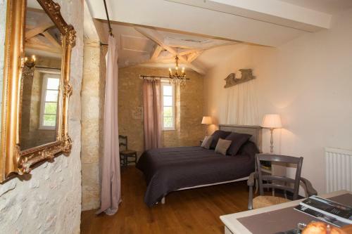 Bed & Breakfast Maison D'h�tes Les Bruhasses