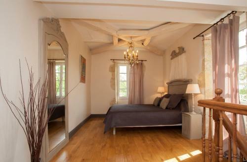 Bed & Breakfast Maison D'h�tes Les Bruhasses