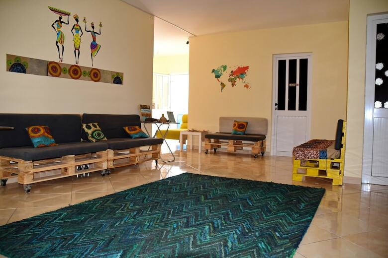 Hostal Tarrafal's Meeting Point