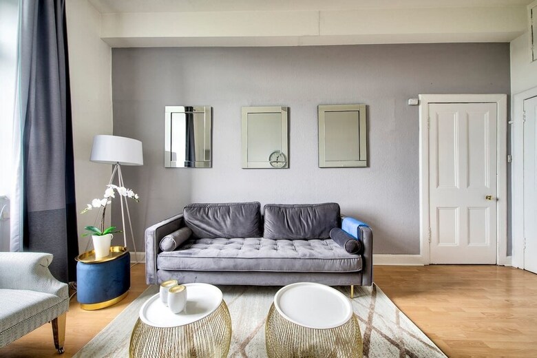 Apartamentos Homely 1bdr Next To Holyrood Park