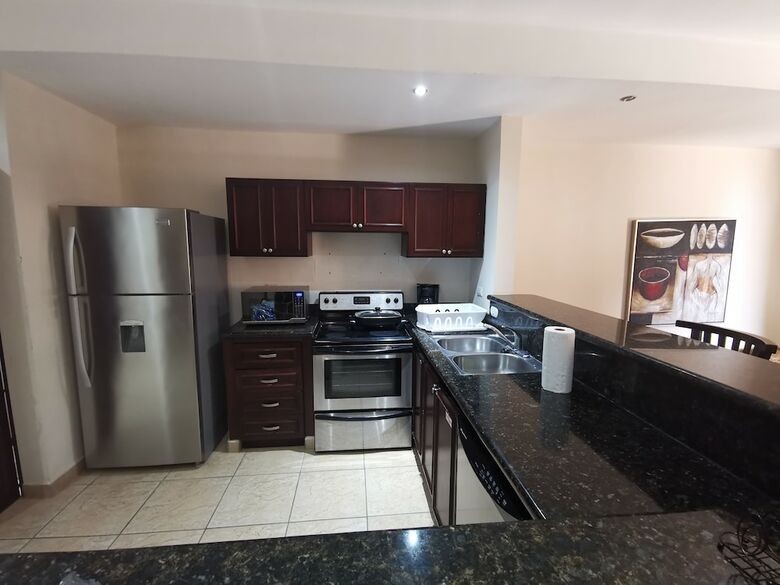 Beachfront Jaco Condos - Fully Equipped - 6 Pax
