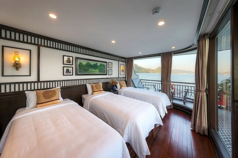 Sena Cruises Wonder On Lan Ha Bay