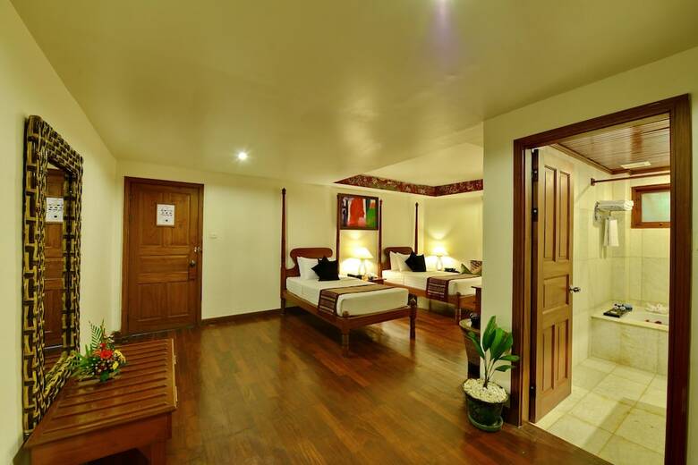 Apartamento Myanmar Treasure Resort Bagan