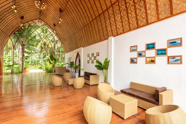 Hotel Tropical Temple Siargao