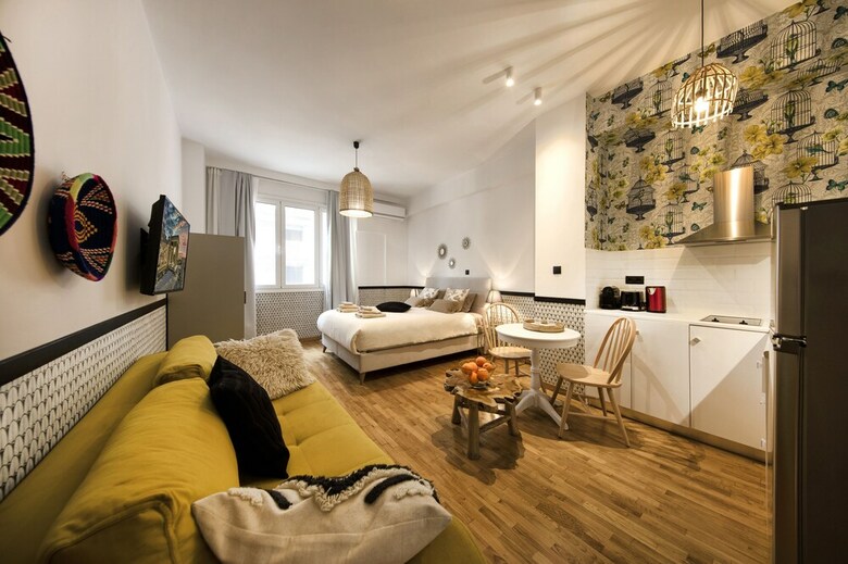Apartamentos Designer Renovated Apt- Downtown Athens