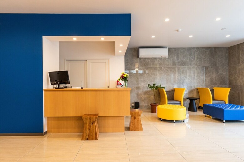 Apartamentos Mr.kinjo Beach Side Kafu-shi