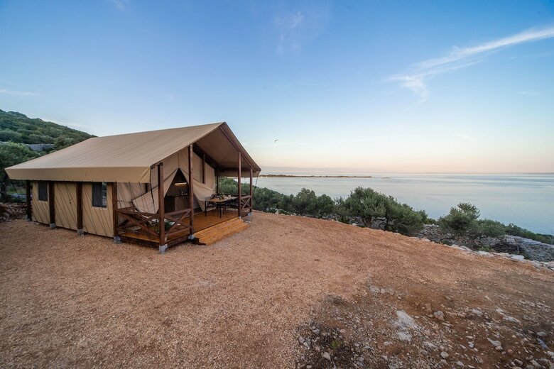Glamping Tents Trasorka - Campsite